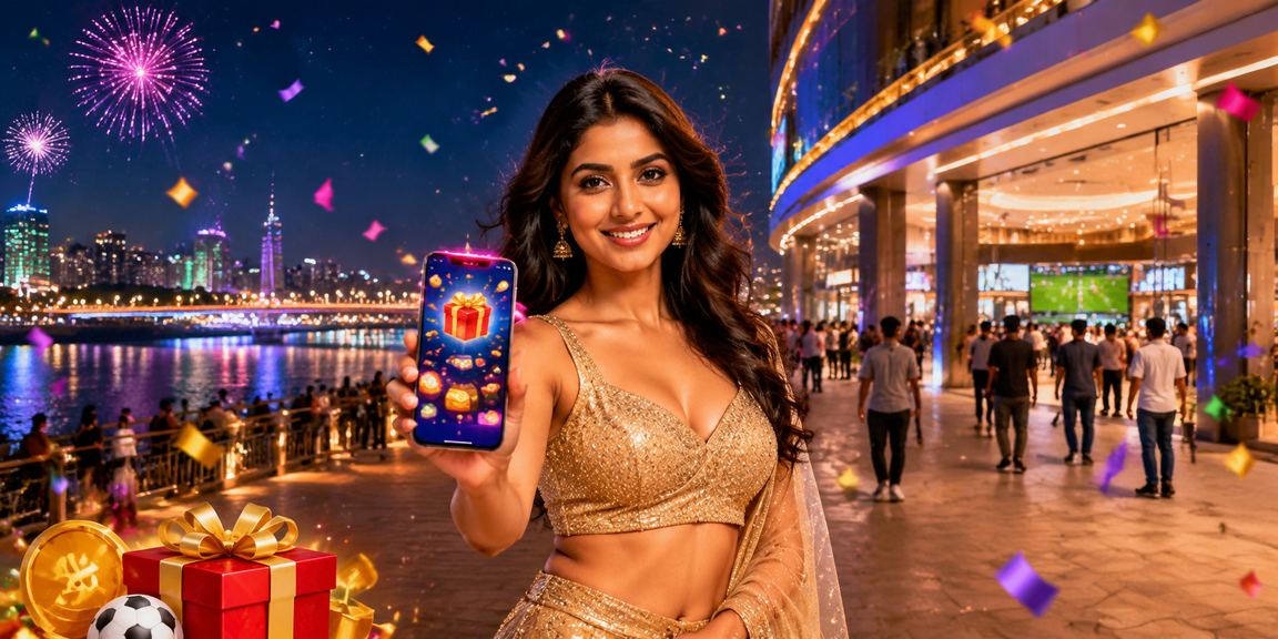Player enjoying live casino at Ahmedabad Riverfront