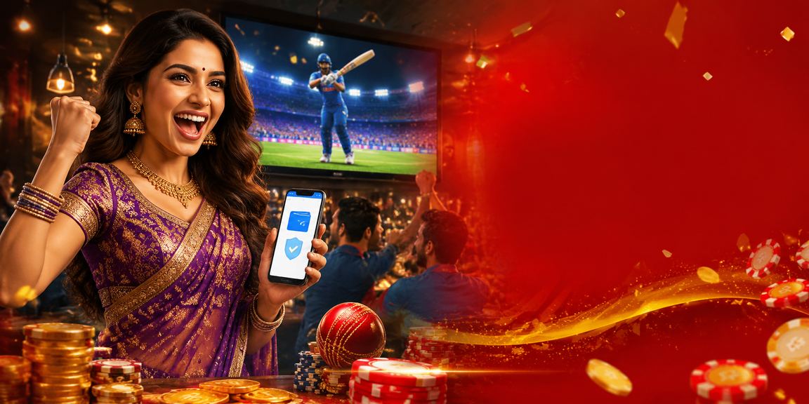 A cricket player celebrating a wicket in India