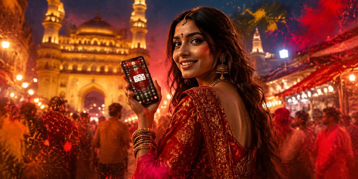 Traditional Andar Bahar casino card game setting in Lucknow